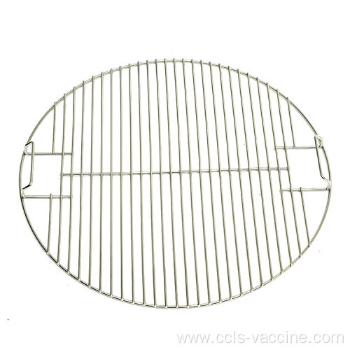 Stainless BBQ Wire Mesh Net Charcoal Barbecue Grill